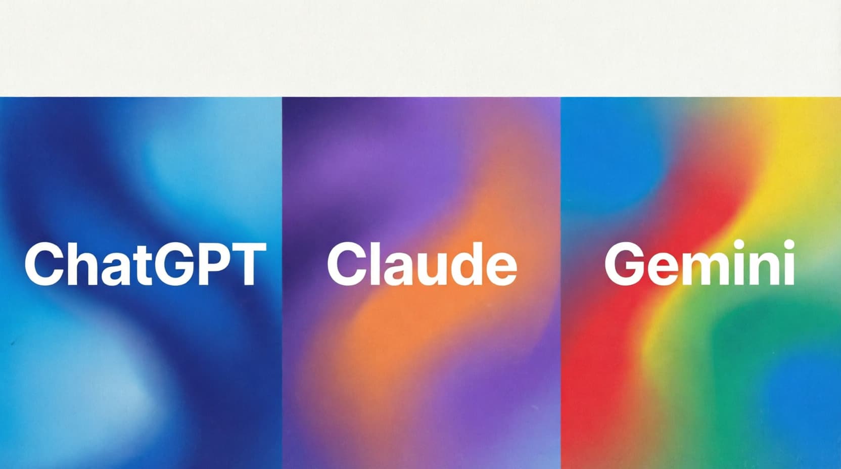 ChatGPT vs Claude vs Gemini: Wie sich Prompting je nach Modell verändert