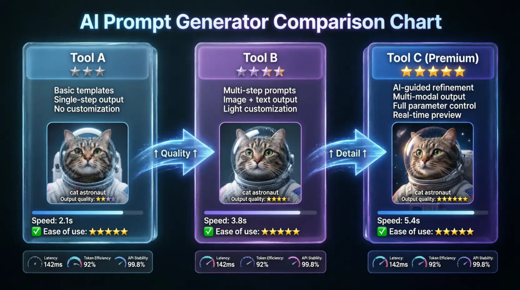 Comparison of the best prompt generation tools for users