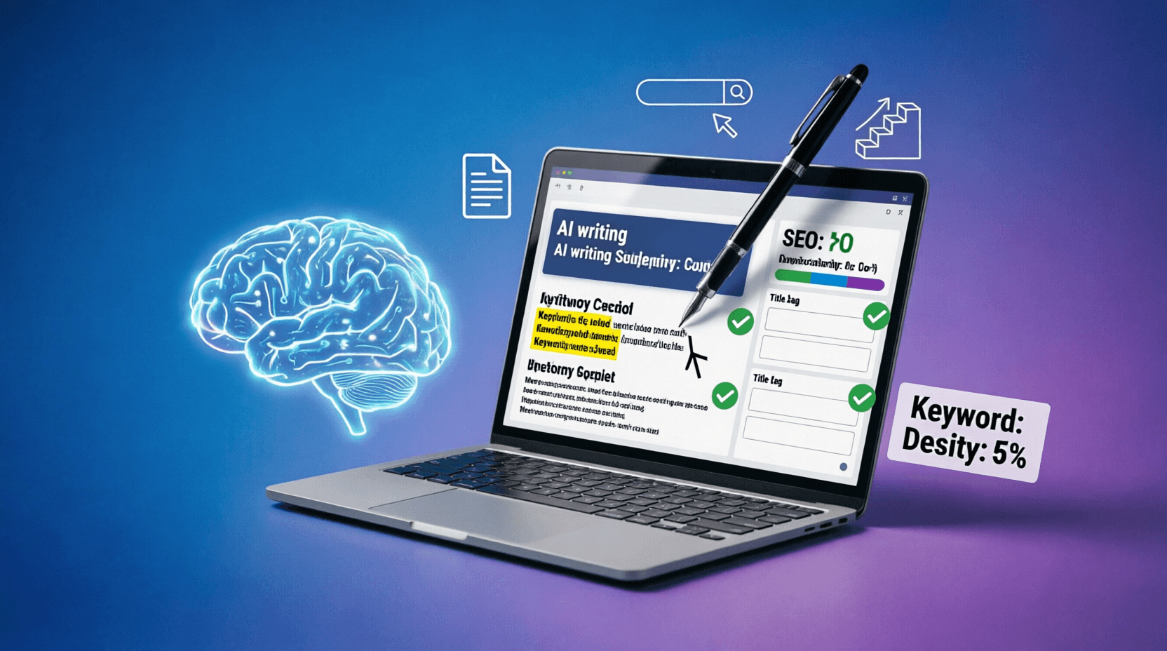 Panduan AI SEO content: cara membuat konten yang lebih mudah ranking di 2026