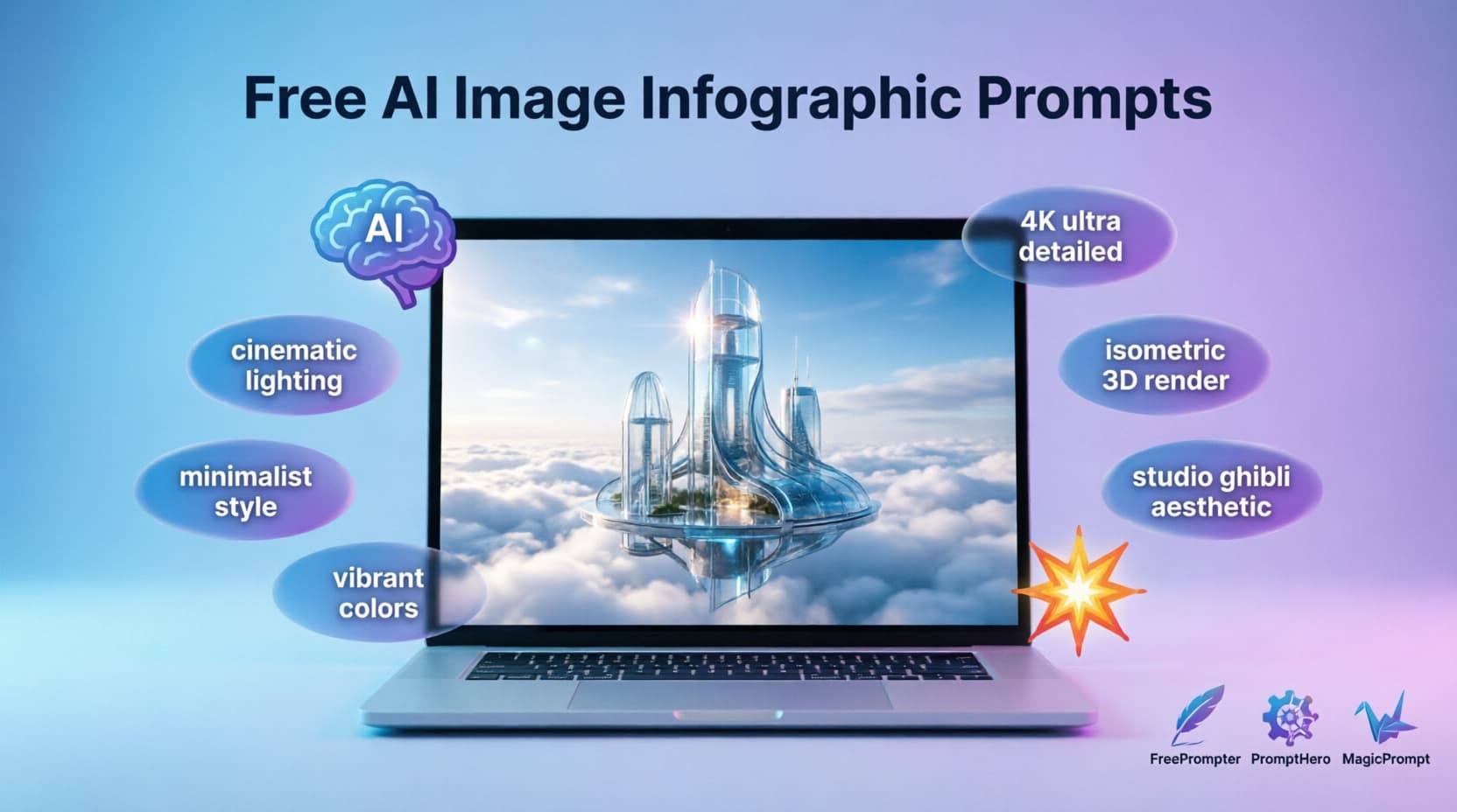 Free AI Prompt Generator for Design & Logo 2026: Best Tools + 50 Ready-to-Copy Prompts