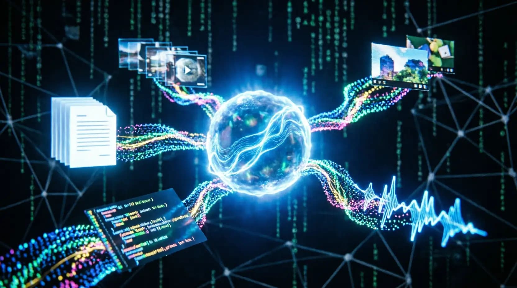 Gemini multimodal AI capabilities — processing text, images, audio, video, and code simultaneously in 2026