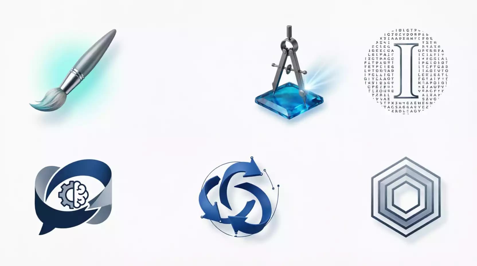 أفضل أدوات الذكاء الاصطناعي لتصميم الشعارات