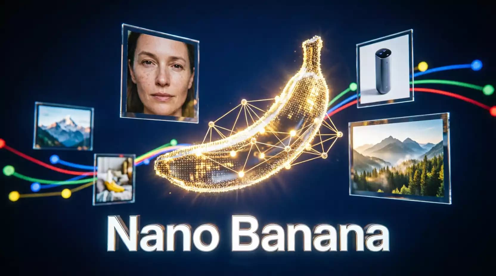 Nano Banana: الدليل الشامل لأقوى نموذج ذكاء اصطناعي لتوليد وتحرير الصور