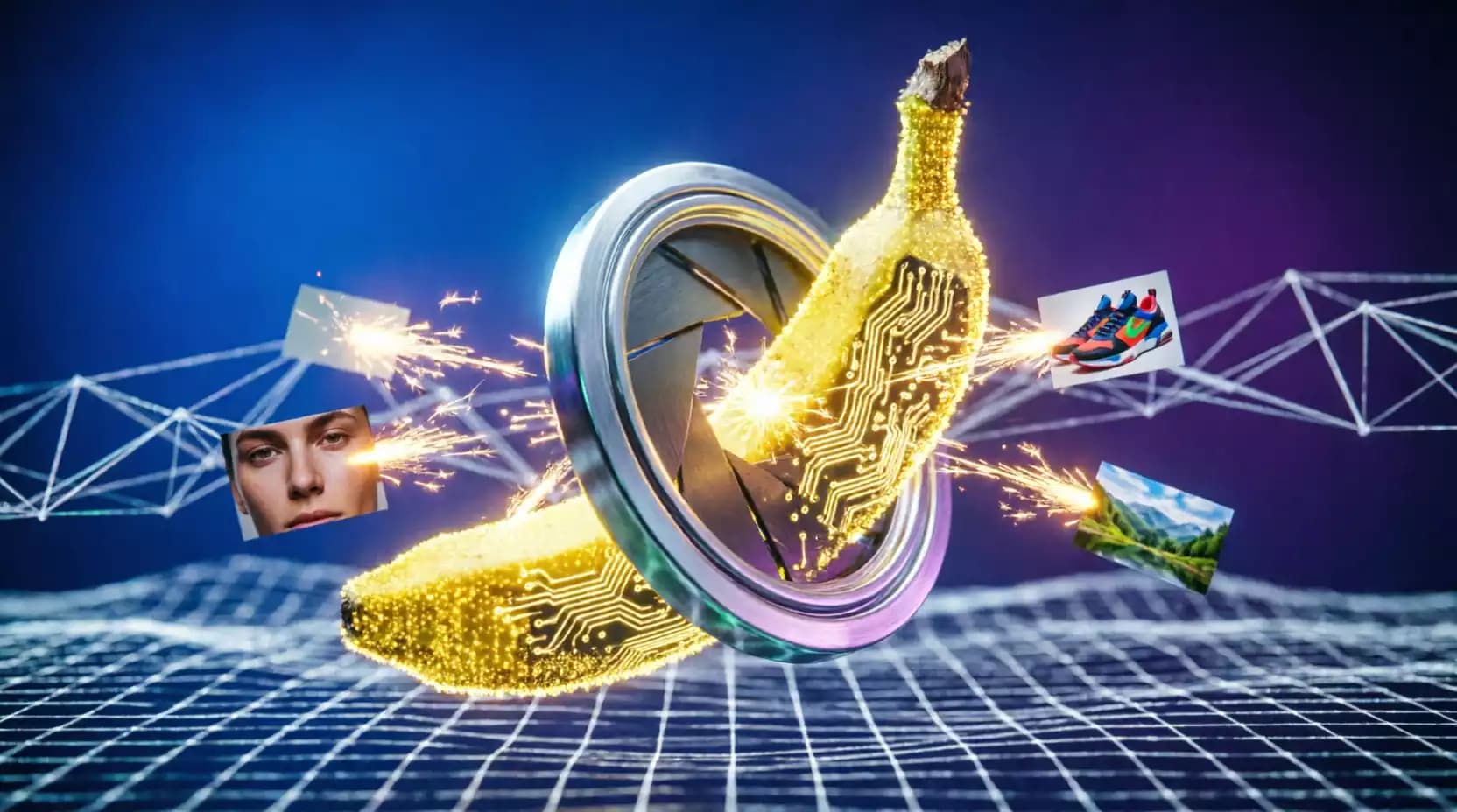 Nano Banana AI image model by Google